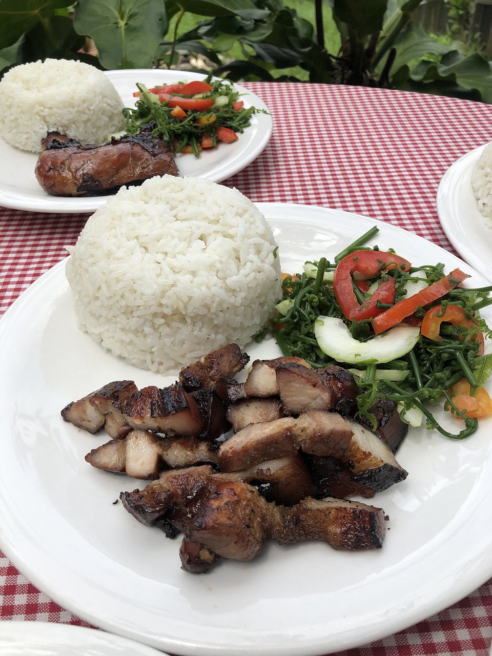 Grilled Pork